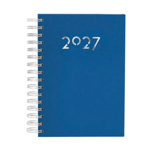 Agenda Witrex blu - personalizzabile con logo
