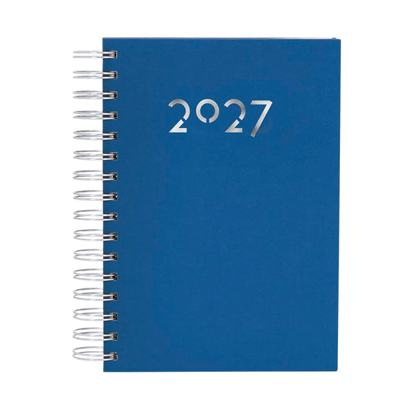 Agenda Witrex blu - personalizzabile con logo