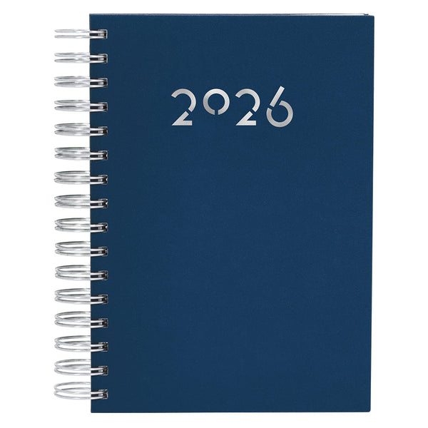 Agenda Witrex blu navy - personalizzabile con logo