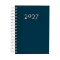 Agenda Witrex blu navy - personalizzabile con logo
