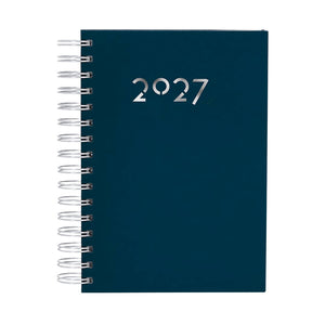 Agenda Witrex blu navy - personalizzabile con logo