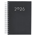 Agenda Witrex nero - personalizzabile con logo