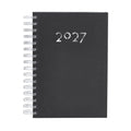 Agenda Witrex nero - personalizzabile con logo