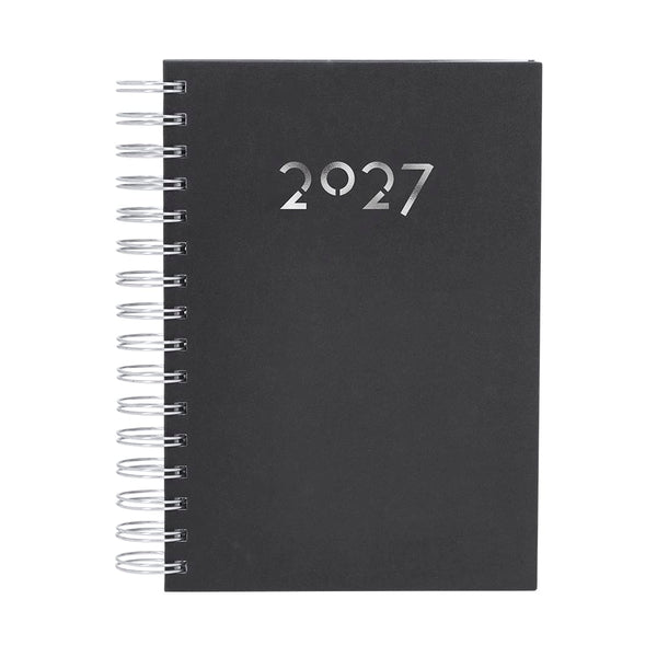 Agenda Witrex nero - personalizzabile con logo