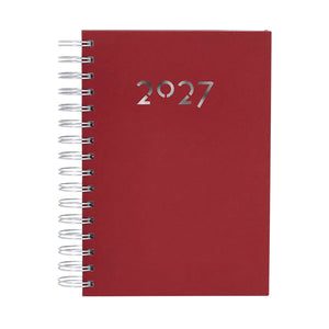 Agenda Witrex rosso - personalizzabile con logo