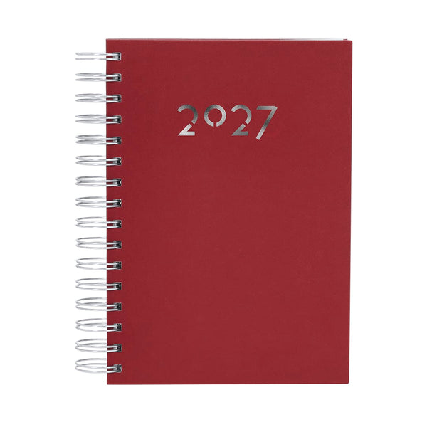Agenda Witrex rosso - personalizzabile con logo