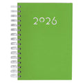 Agenda Witrex verde - personalizzabile con logo