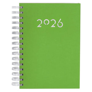 Agenda Witrex verde - personalizzabile con logo