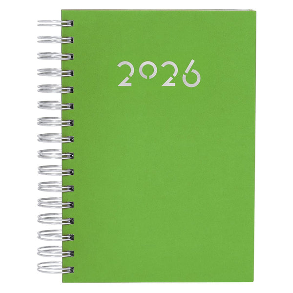Agenda Witrex verde - personalizzabile con logo