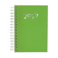 Agenda Witrex verde - personalizzabile con logo