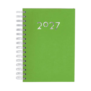 Agenda Witrex verde - personalizzabile con logo