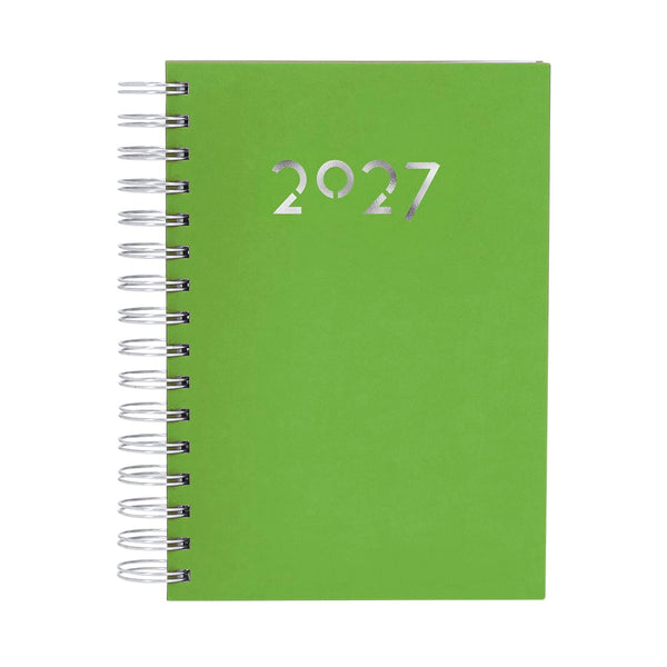 Agenda Witrex verde - personalizzabile con logo