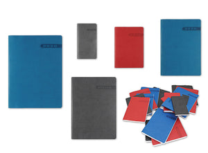 AGENDE FLEXY - Agende personalizzate flessibili Made in Italy Classic / Giornaliera 14.3 x 20 / 50 pezzi - personalizzabile con logo