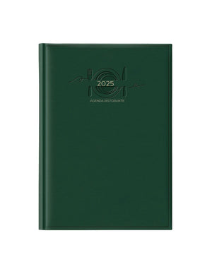 Agende personalizzate made in Italy FSC Agenda ristoranti 21x29.7 / verdone - personalizzabile con logo