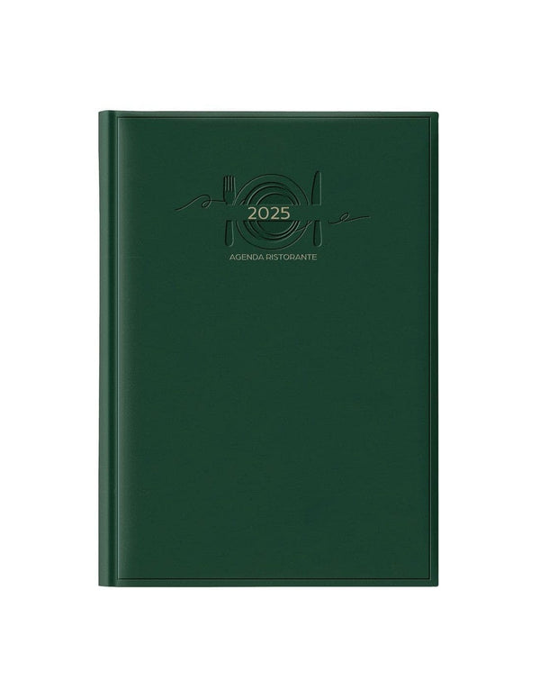 Agende personalizzate made in Italy FSC Agenda ristoranti 21x29.7 / verdone - personalizzabile con logo