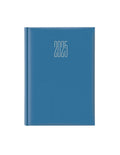 Agende personalizzate made in Italy FSC Giornaliera 11x16.5 / azzurro - personalizzabile con logo