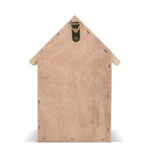 Albergo per insetti realizzato in legno FSC natural - personalizzabile con logo