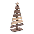 Albero di Natale abete in legno natural - personalizzabile con logo