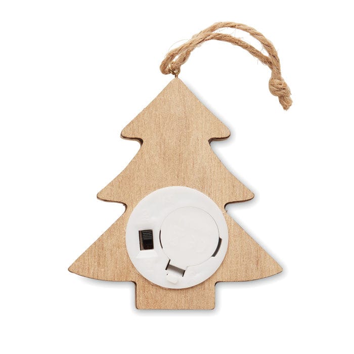 Albero di Natale in legno Colore: beige €2.52 - CX1530-40