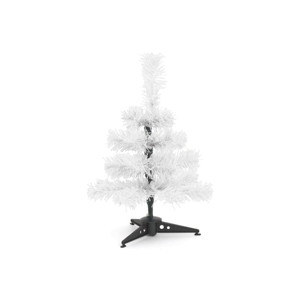 Albero Natale Pines bianco - personalizzabile con logo