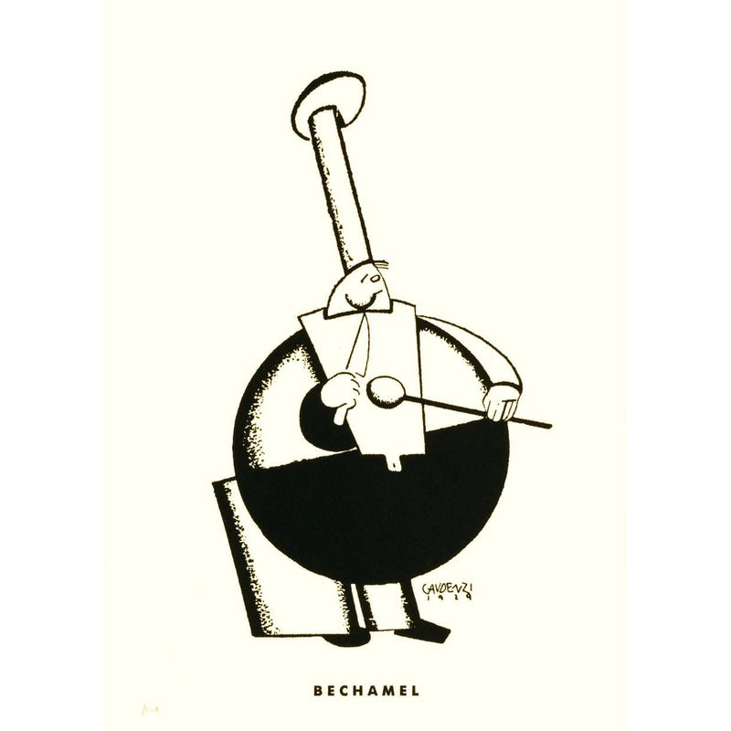 Alf Gaudenzi - Serigrafie Bechamel - personalizzabile con logo