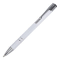 Alicante lucida R-AL inchiostro blu Bianco - personalizzabile con logo