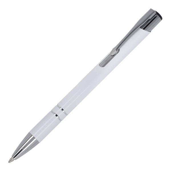 Alicante lucida R-AL inchiostro blu Bianco - personalizzabile con logo