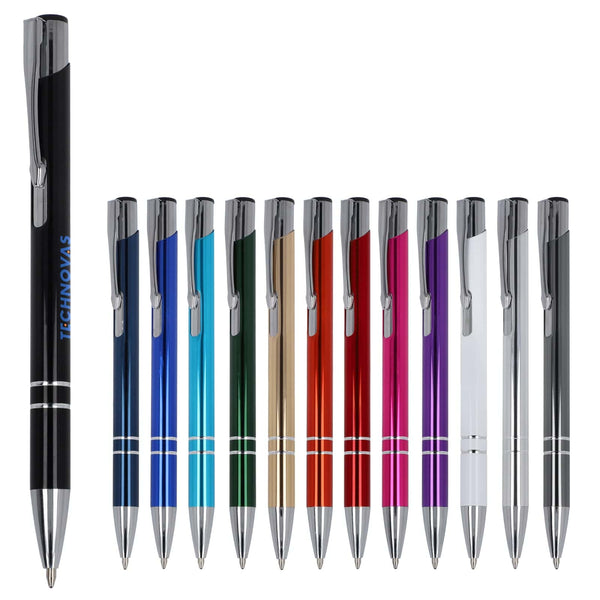 Alicante lucida R-AL inchiostro blu - personalizzabile con logo