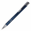 Alicante lucida R-AL inchiostro nero blu navy - personalizzabile con logo