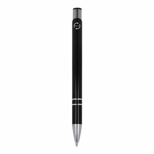 Alicante lucida R-AL inchiostro nero - personalizzabile con logo