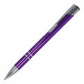 Alicante lucida R-AL inchiostro nero Viola - personalizzabile con logo