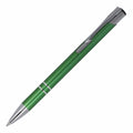 Alicante opaca R-AL inchiostro blu Verde - personalizzabile con logo