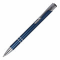 Alicante opaca R-AL inchiostro nero blu navy - personalizzabile con logo