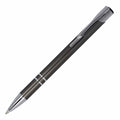 Alicante opaca R-AL inchiostro nero grigio scuro - personalizzabile con logo