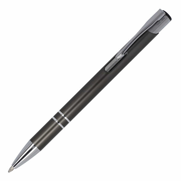 Alicante opaca R-AL inchiostro nero grigio scuro - personalizzabile con logo