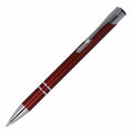 Alicante opaca R-AL inchiostro nero Rosso - personalizzabile con logo