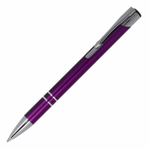 Alicante opaca R-AL inchiostro nero Viola - personalizzabile con logo
