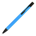Alicante soft touch R-AL inchiostro blu azzurro - personalizzabile con logo