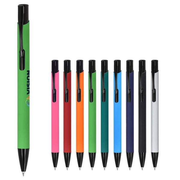 Alicante soft touch R-AL inchiostro blu - personalizzabile con logo