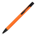 Alicante soft touch R-AL inchiostro nero Arancione - personalizzabile con logo