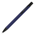 Alicante soft touch R-AL inchiostro nero blu navy - personalizzabile con logo