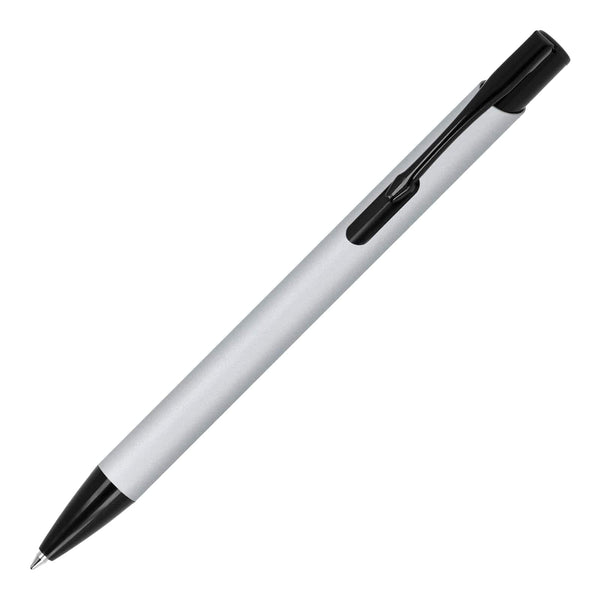 Alicante soft touch R-AL inchiostro nero Grigio - personalizzabile con logo