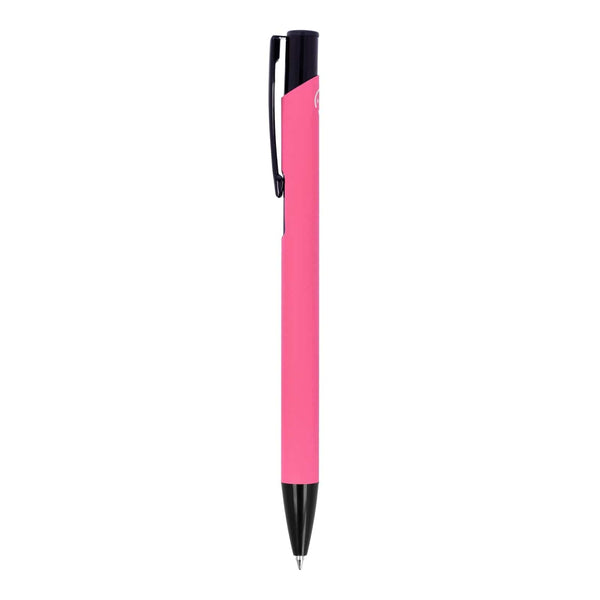 Alicante soft touch R-AL inchiostro nero - personalizzabile con logo