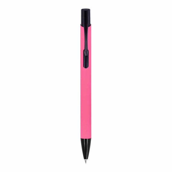 Alicante soft touch R-AL inchiostro nero - personalizzabile con logo