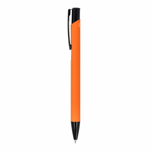 Alicante soft touch R-AL inchiostro nero - personalizzabile con logo