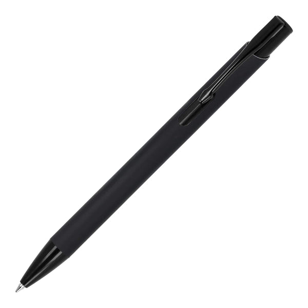 Alicante soft touch R-AL inchiostro nero nero - personalizzabile con logo