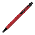 Alicante soft touch R-AL inchiostro nero Rosso - personalizzabile con logo