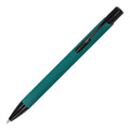 Alicante soft touch R-AL inchiostro nero verde - personalizzabile con logo