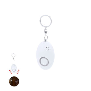 Allarme Personale Lyra bianco - personalizzabile con logo