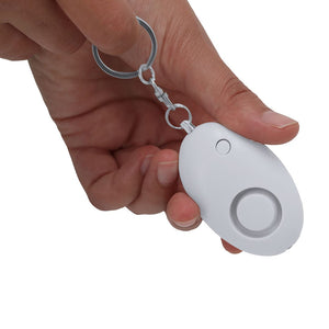 Allarme Personale Lyra bianco - personalizzabile con logo